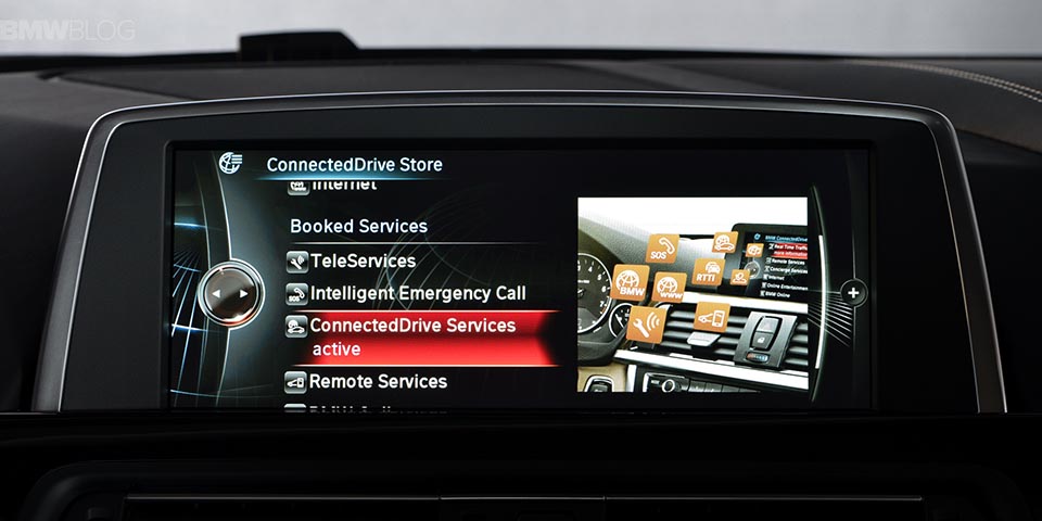 Bmw connecteddrive store